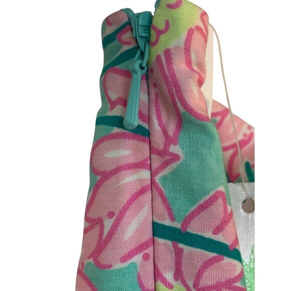 VTG Lilly Pulitzer Ingrid Skirt Size 8 A-Line Pleated Embroider Hem RL10432 - Picture 8 of 9